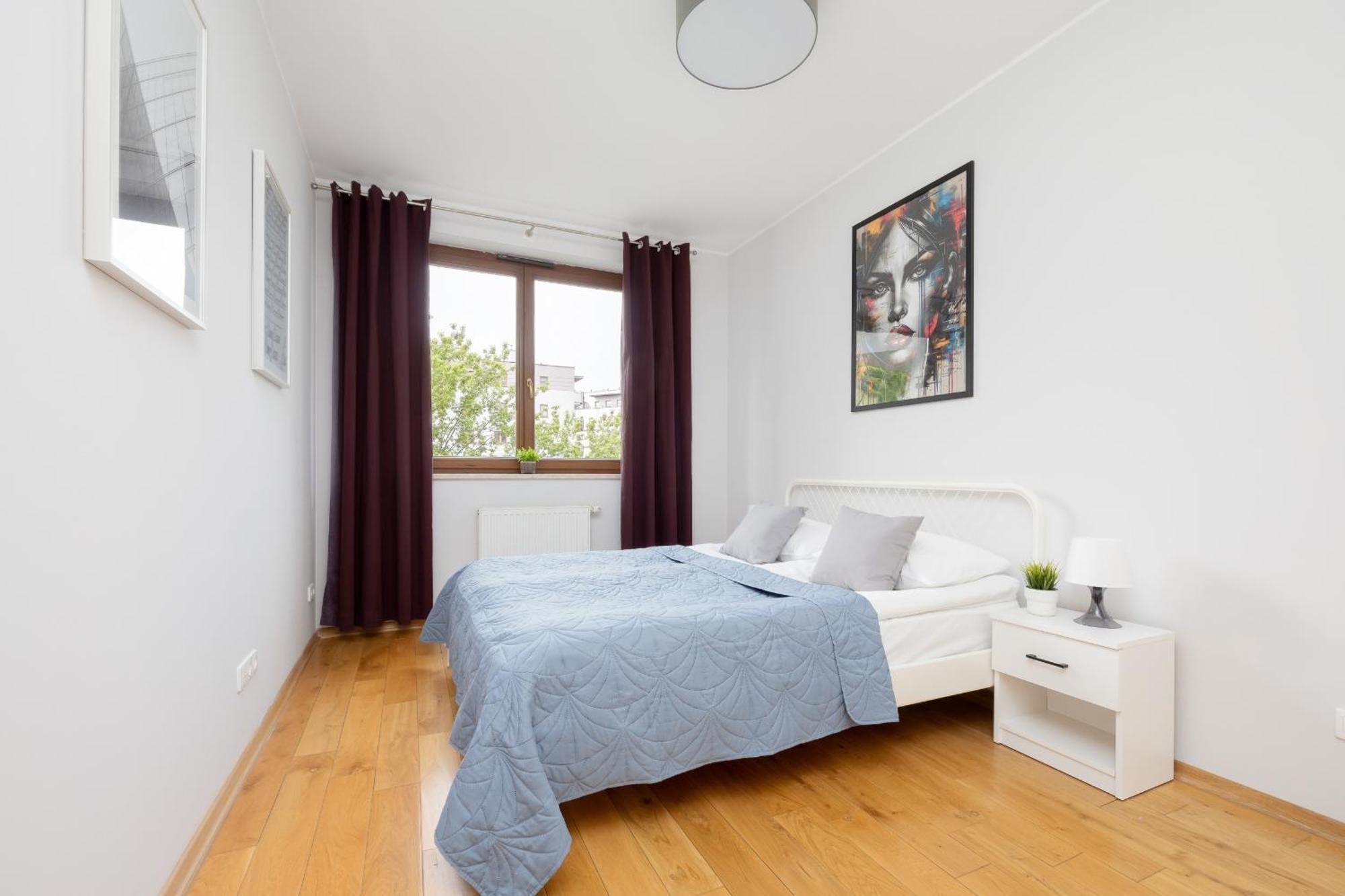 City Apartment With Parking Near Metro Mlociny By Noclegi Renters Varşovia Exterior foto